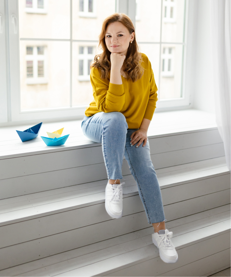 mentorka biznesowa dla właścicieli małych biznesów Angelika Stawowy